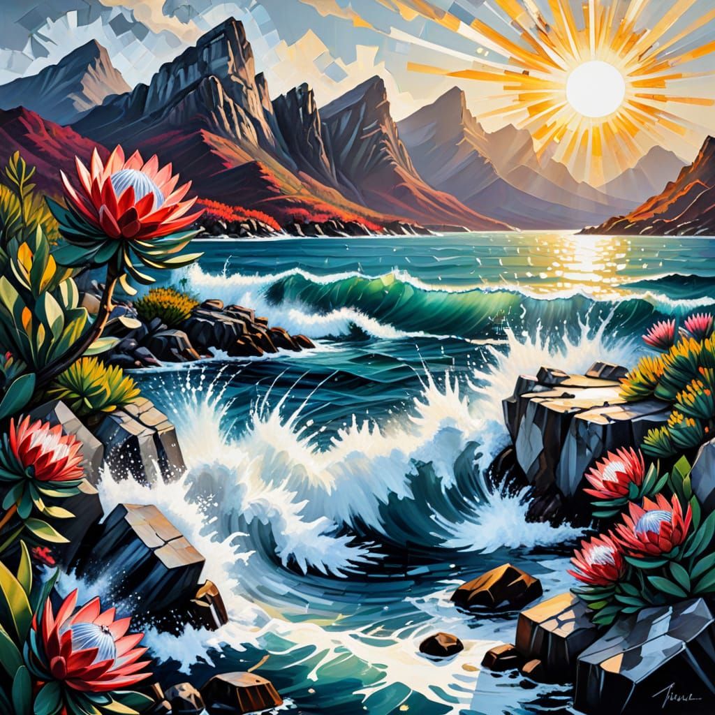 Rocky Coast