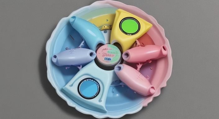 Abstract Image Generated From Simple Text Prompt