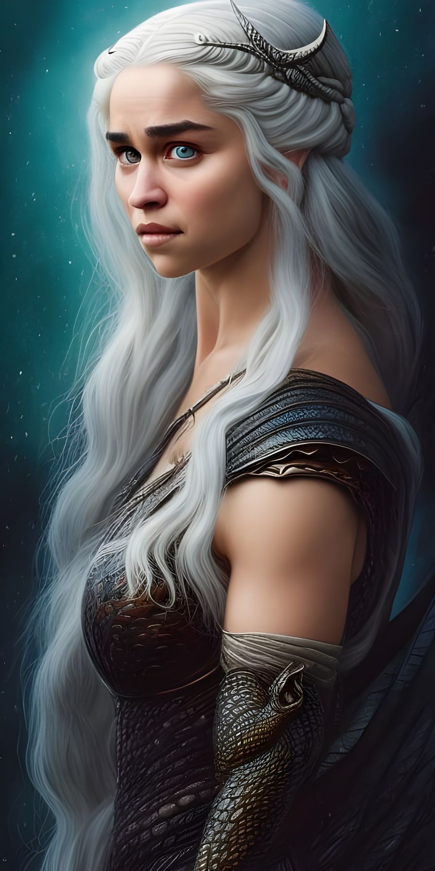 The Mother of Dragons. Daenerys Targaryen