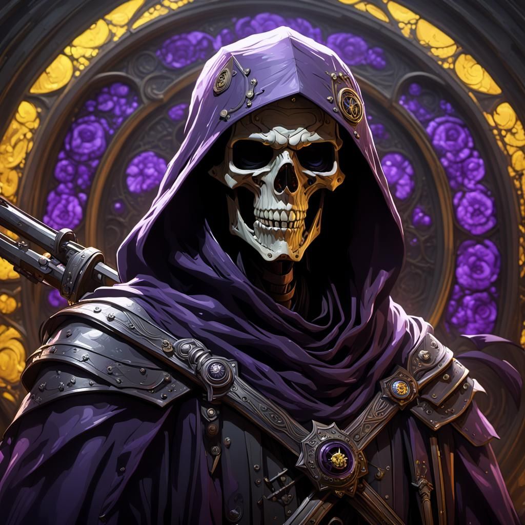 Reaper Winks: Dark Fantasy Concept Art