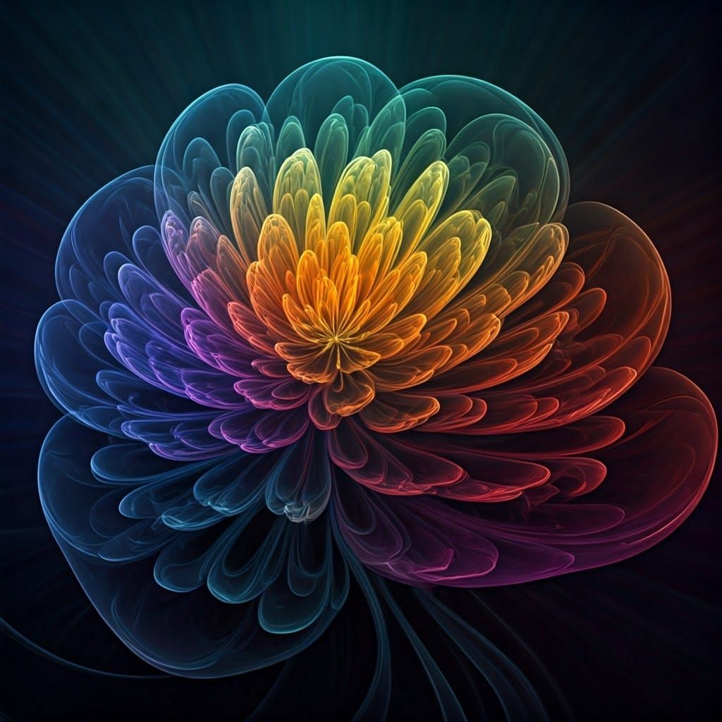 Surreal Smoke Bloom in Hyperrealistic Splash Art Style