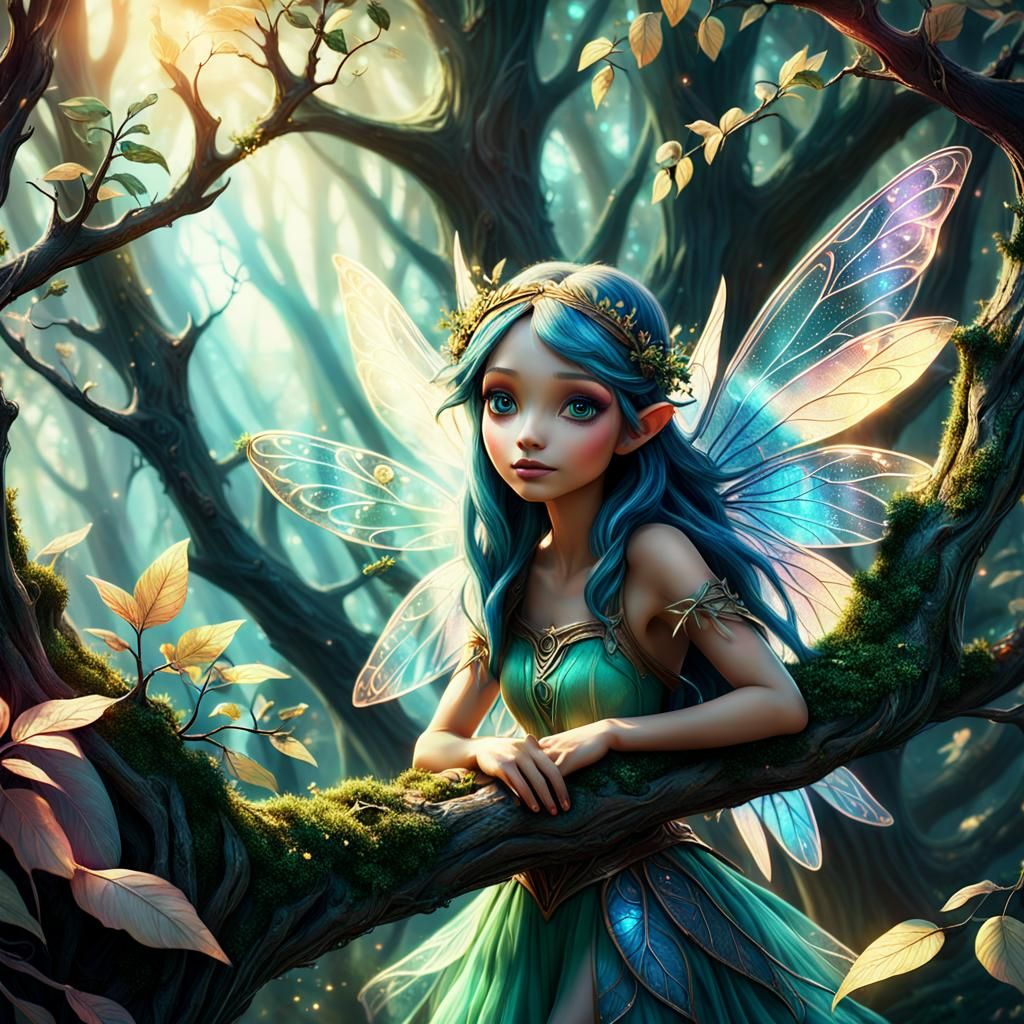 mischievous fairy