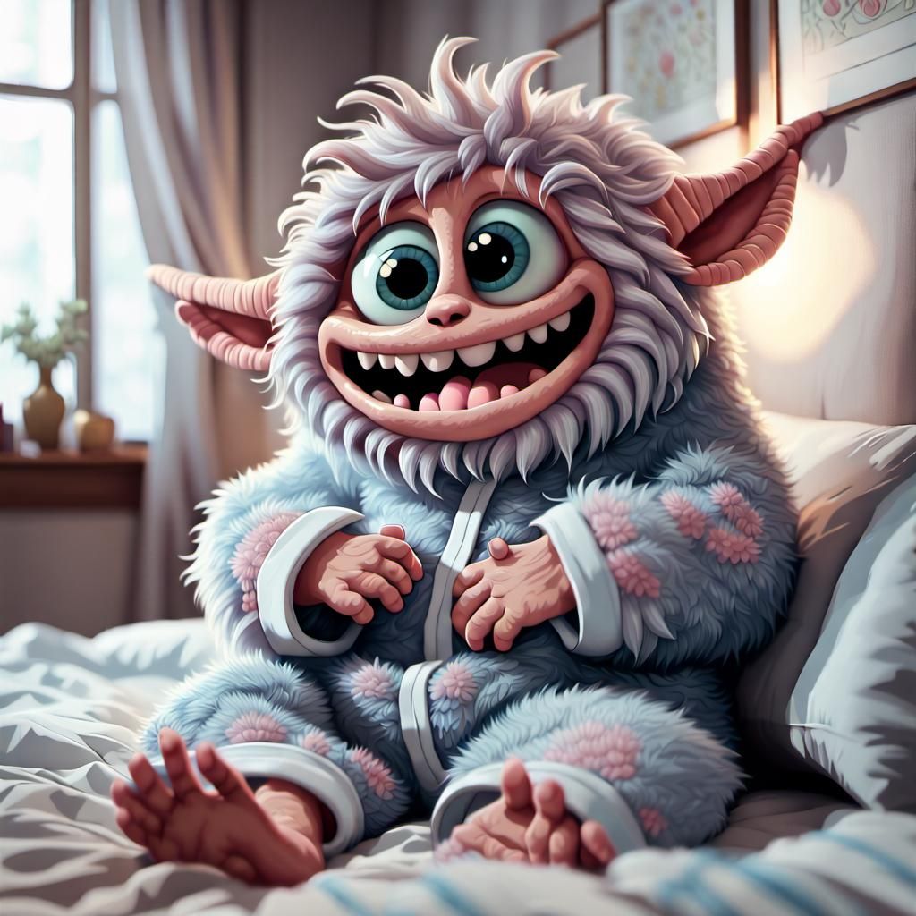 Cutiest Little Good Night Monster