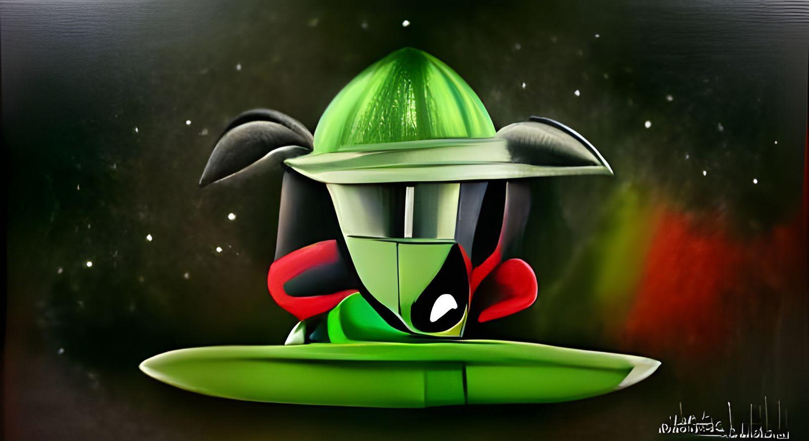 Marvin the Martian's Illudium Q-36 Space Modulator