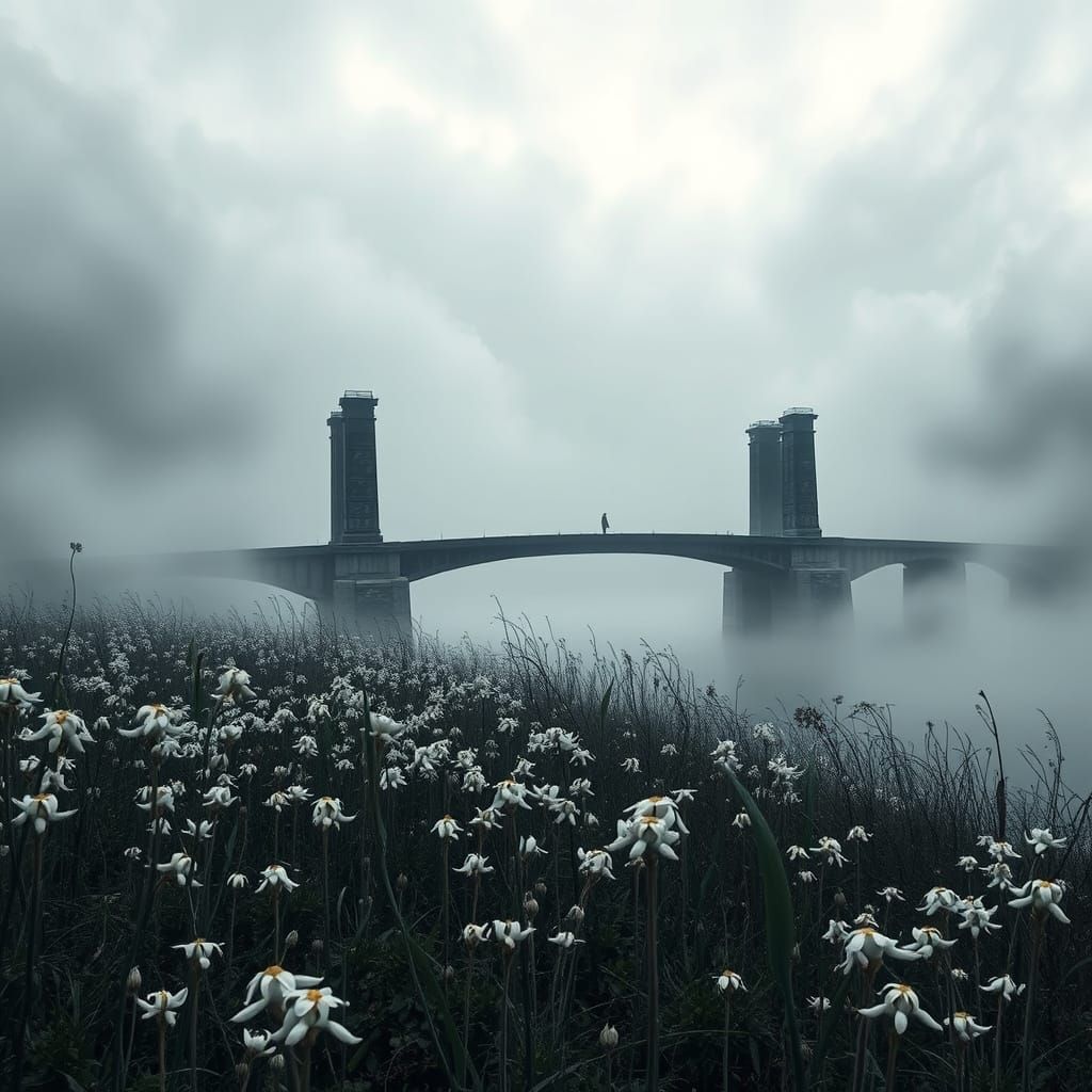 Ethereal Bridge in the Greek Underworld