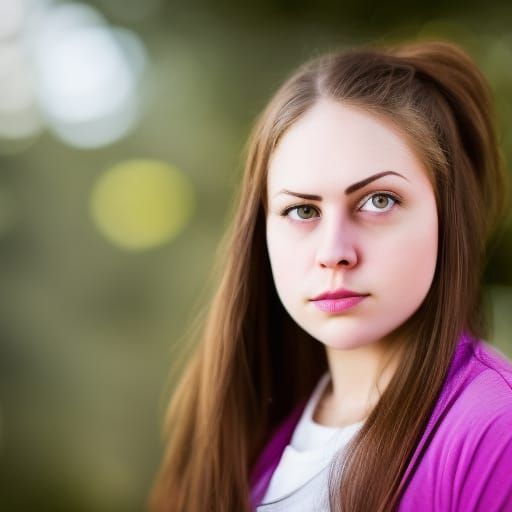 Meg Griffin: Professional Portrait with Bokeh