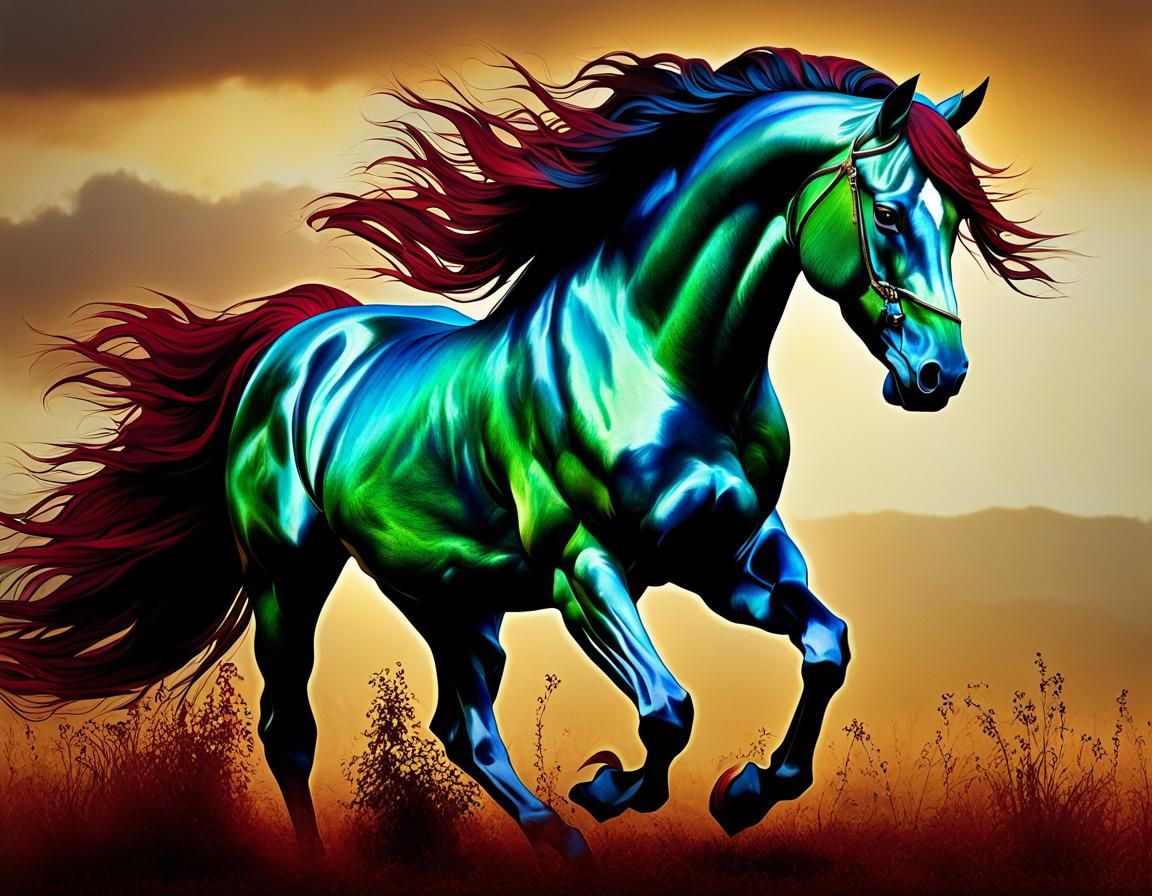 Aurora Stallion 2✨