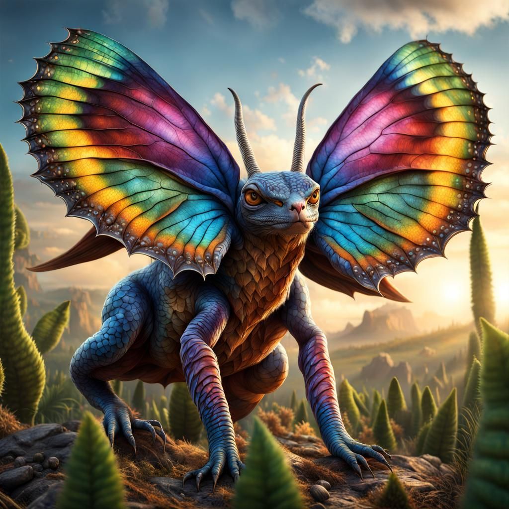 Exotic Creatures: Breathtaking Digital Art in 8k