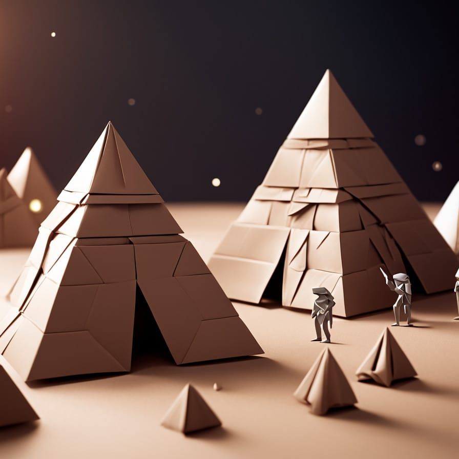 Ancient Architecture in an Alien Hand