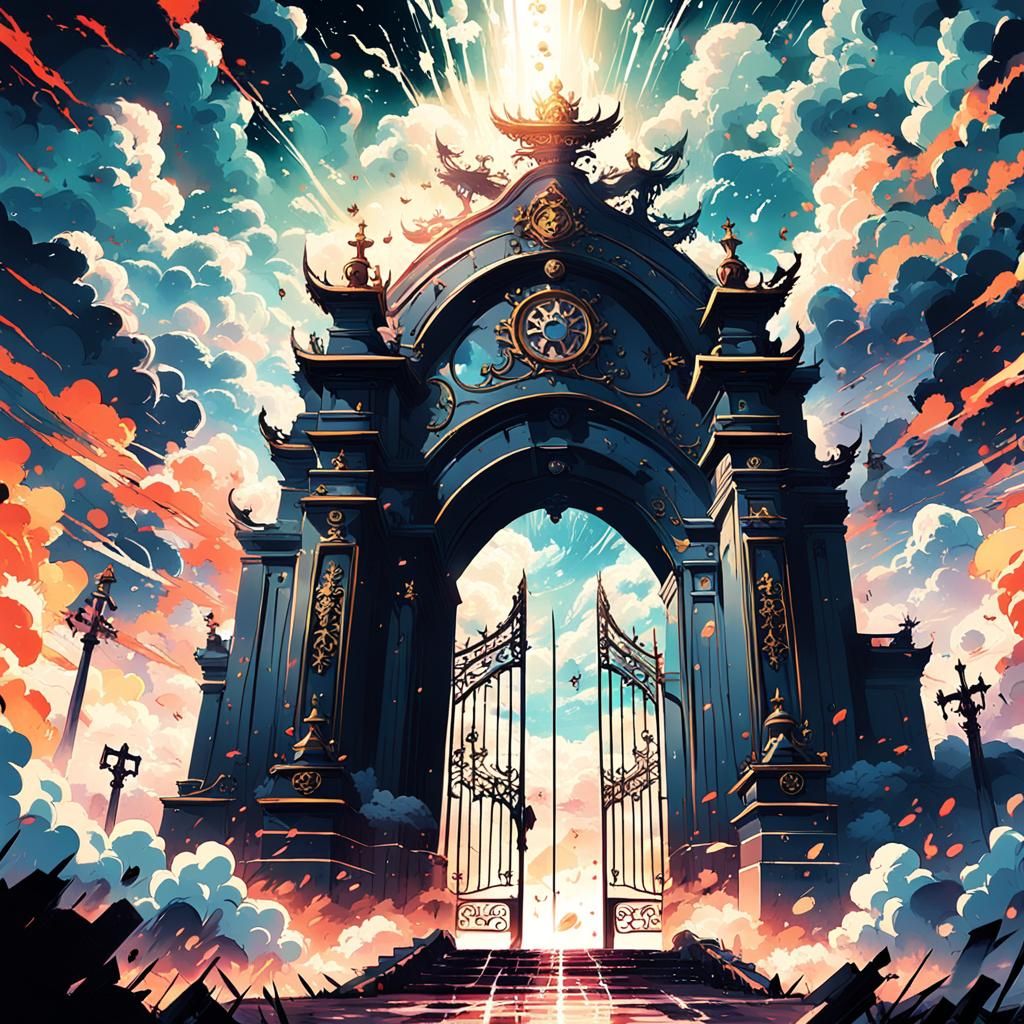 Bondsman Denied Entrance to Heaven: Anime Style