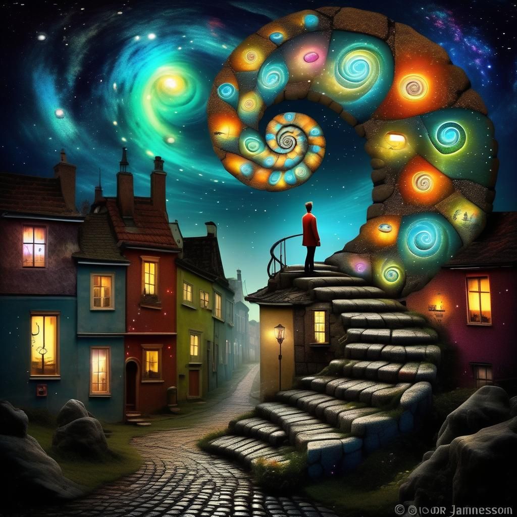 The journey begins inside