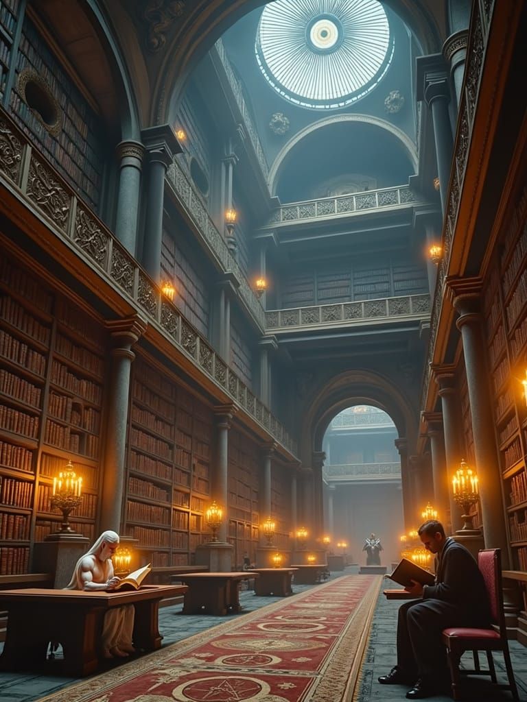 Gods in Ancient Tomes