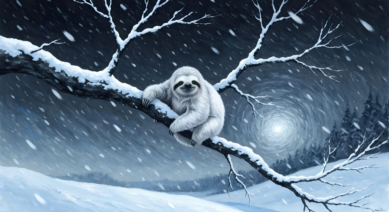 SNOW SLOTH