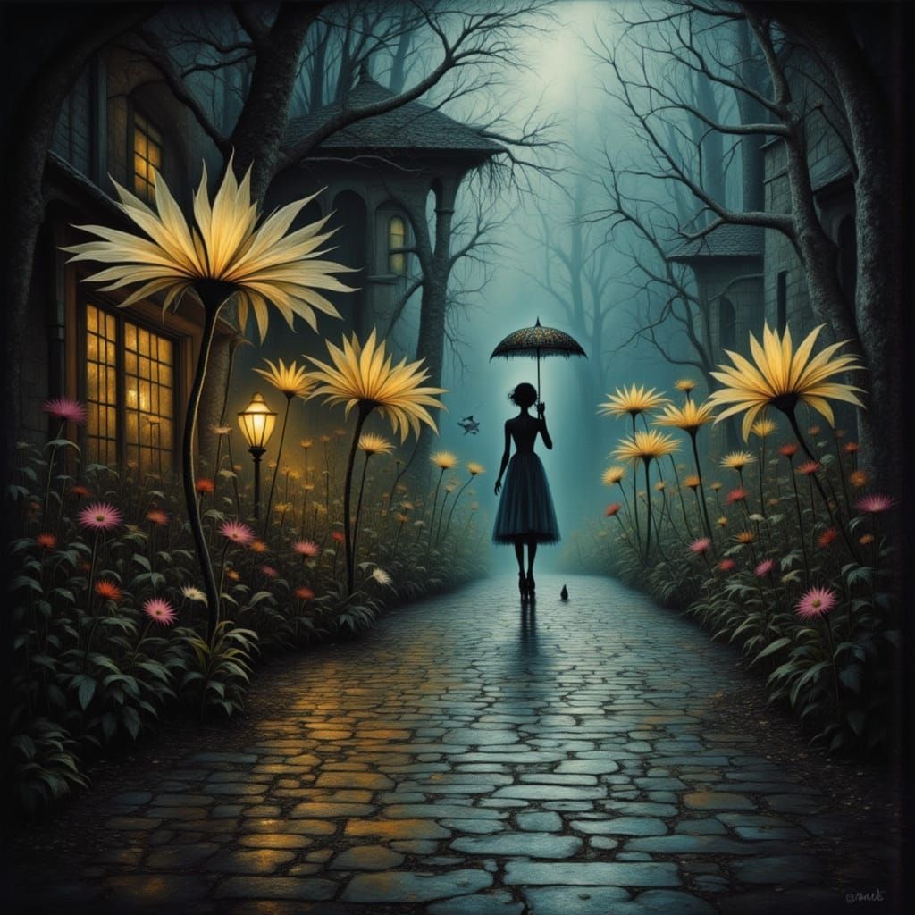 <lora:Pastel Patches:1.0> <lora:Fall Fairies 2:1.0> <lora:Dandelion Fairies:1.0> <lora:Dusk 4 b:1.0> A solitary, ornate ...