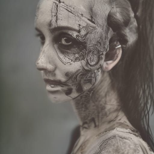 Jupiter Goddess in Detailed Fantasy Art Style