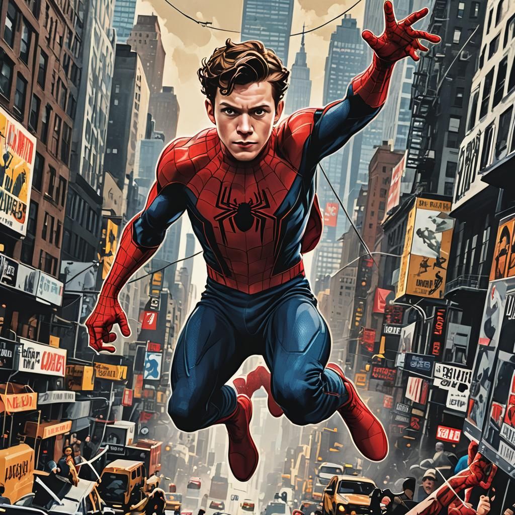 MCU Spider-Man (Tom Holland) 1