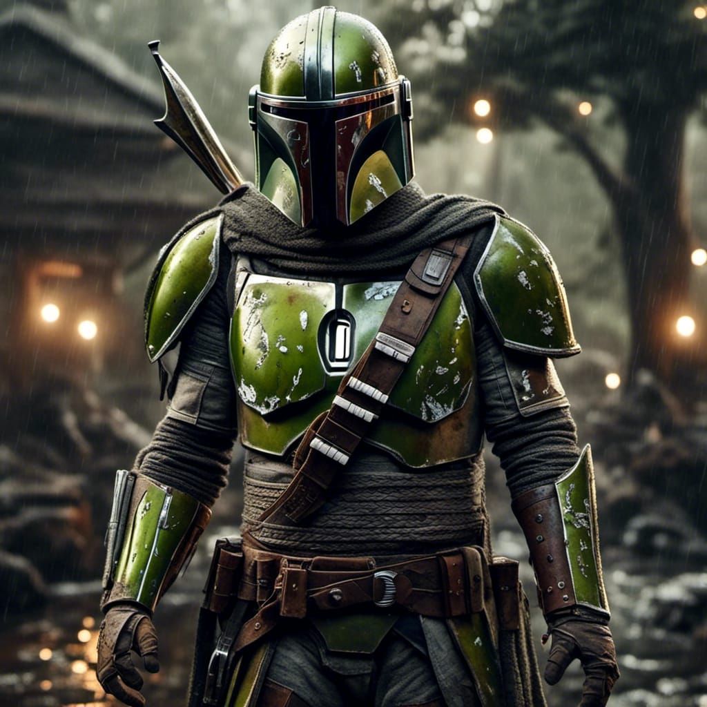 "The Green Mandalorian"