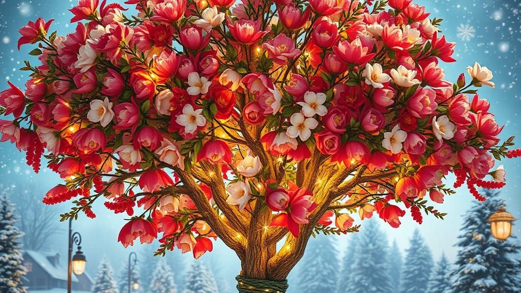 The Colors Of The Season Are In Bloom