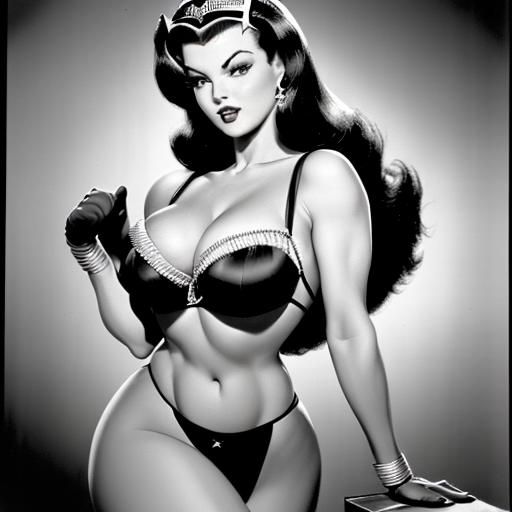 Glamorous Retro Hollywood Beefcake Glamour Shots