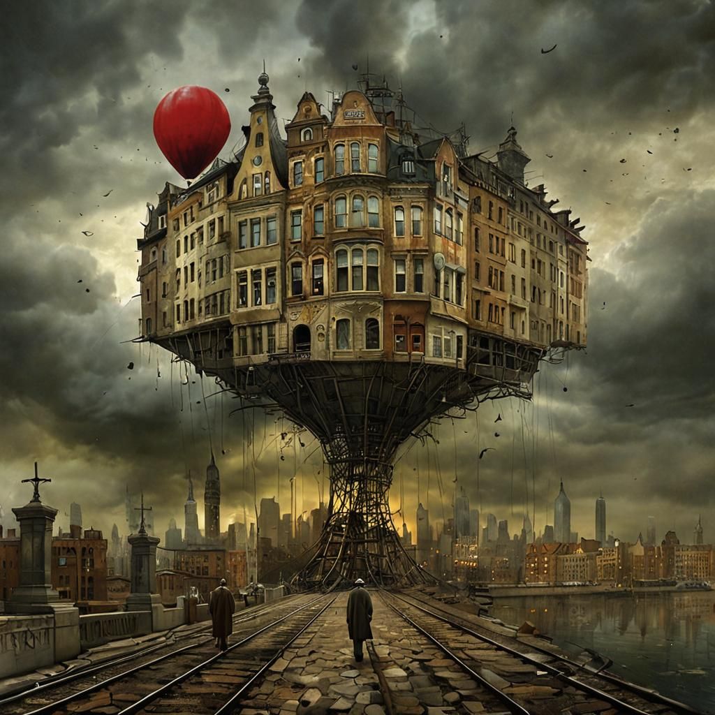 Surreal Global Domination: A Photographic Masterpiece