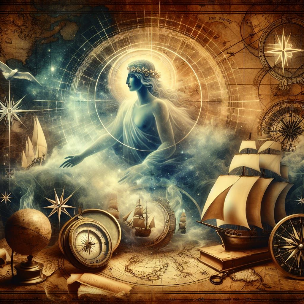 Ethereal Spirit Unveiling the Age of Discovery