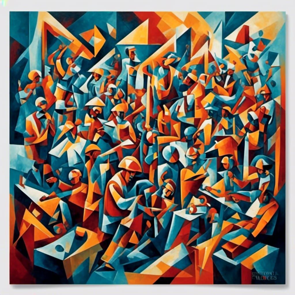 Funky Music Performance in Bold Colors