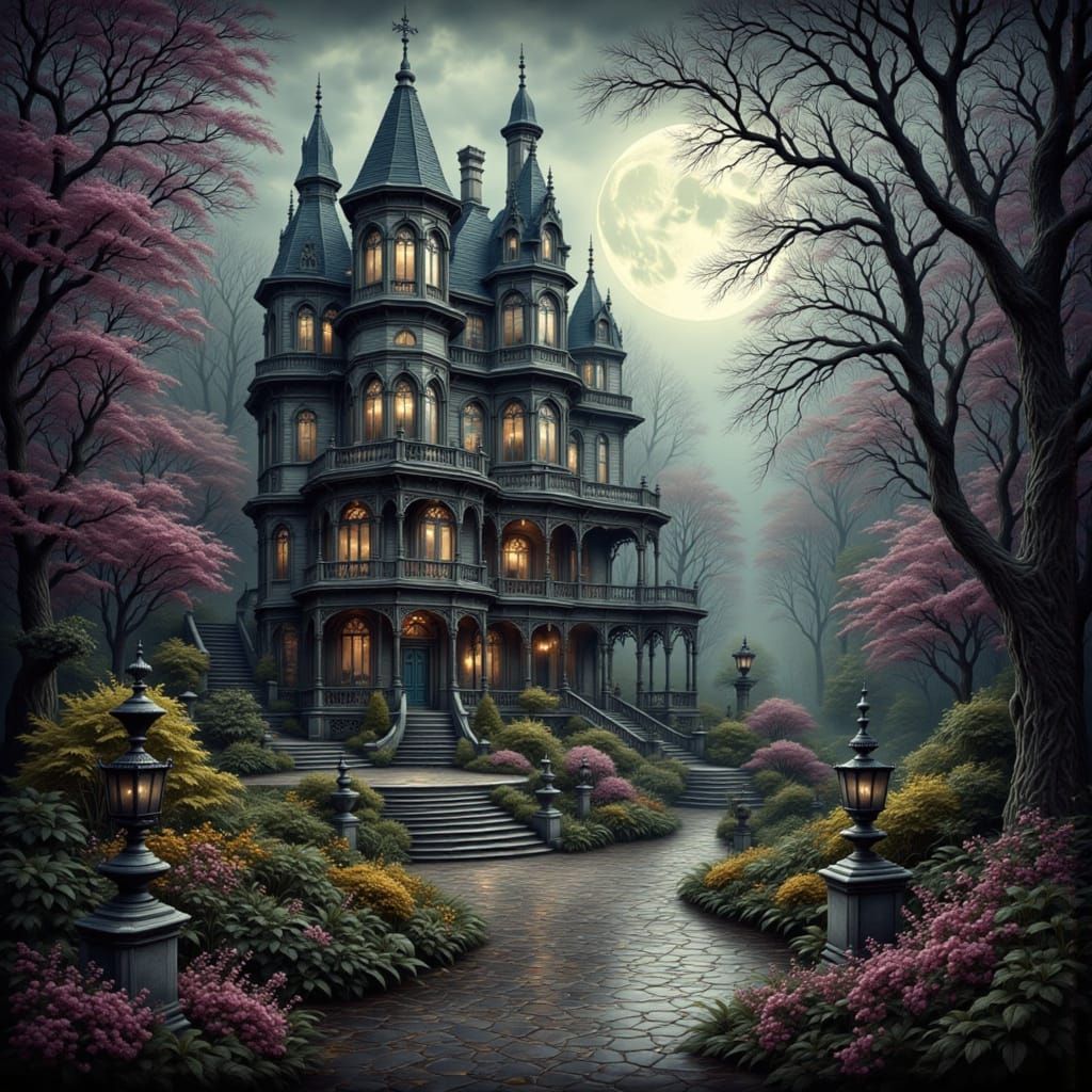Gothic candyland