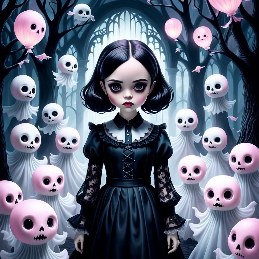 Creepy Crawlies and Cobweb Smiles