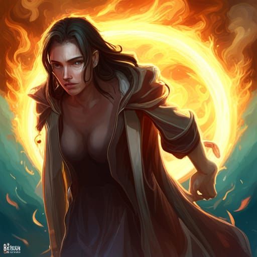 Courageous Firefighter Saving a Life: Hyperdetailed Portrait