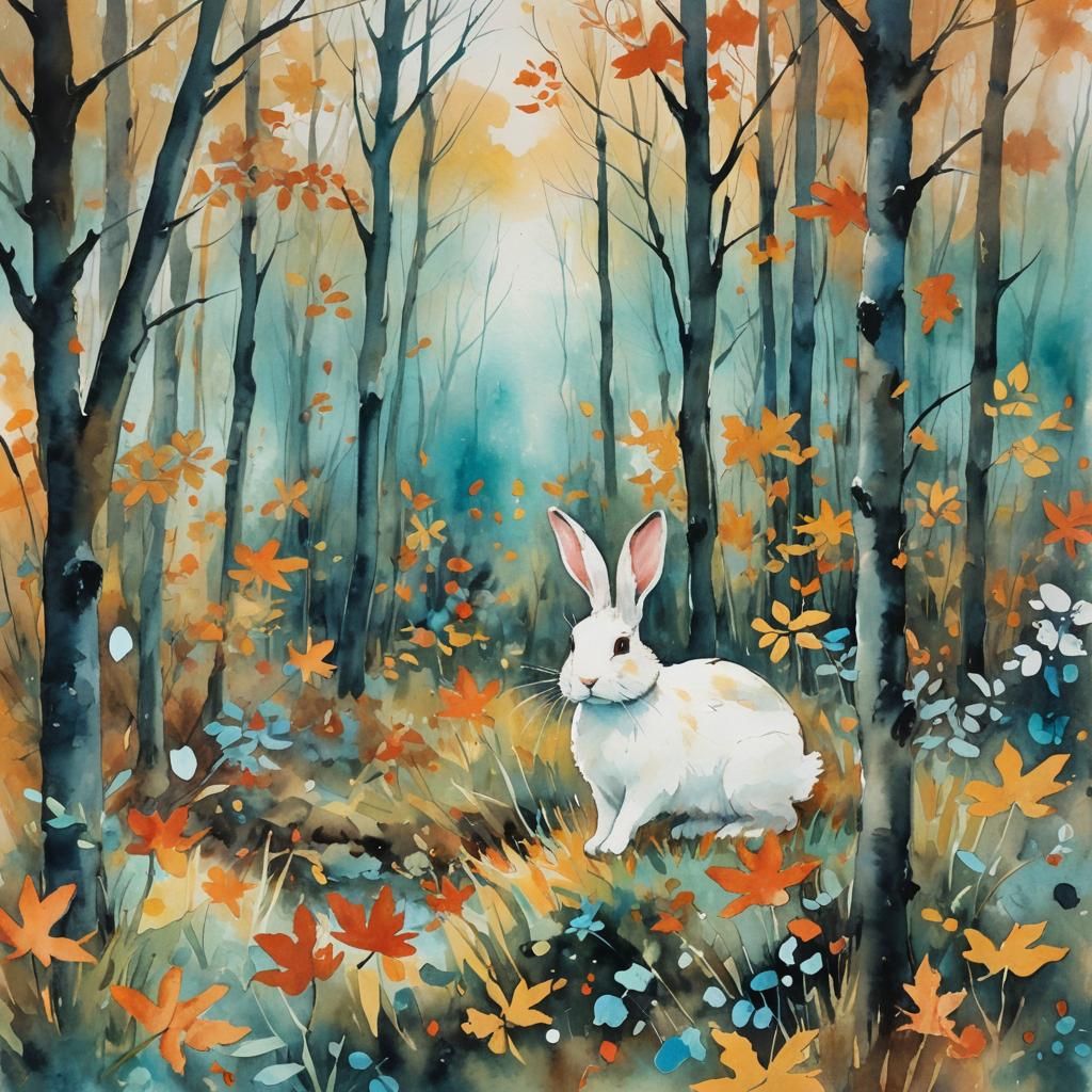 Rabbit, rabbit, rabbit