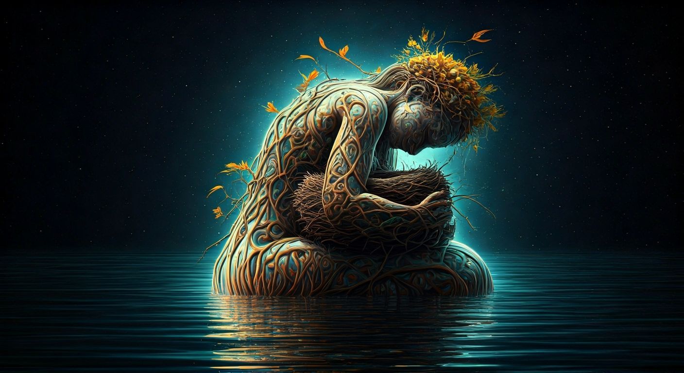 Glitch Art: Kusama-Inspired Digital Distortions