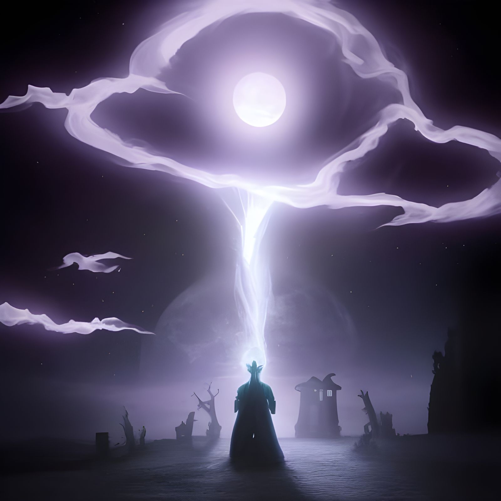 Night Realm: Past, Present, and Future