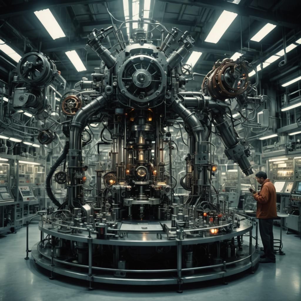 Laboratory Experiment with Strange Machine in HDR