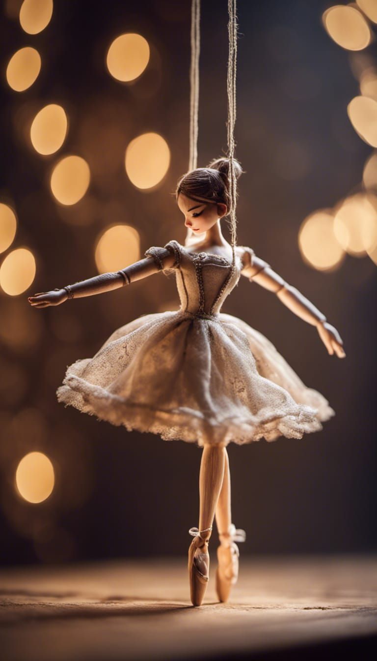 Ballerina Marionette