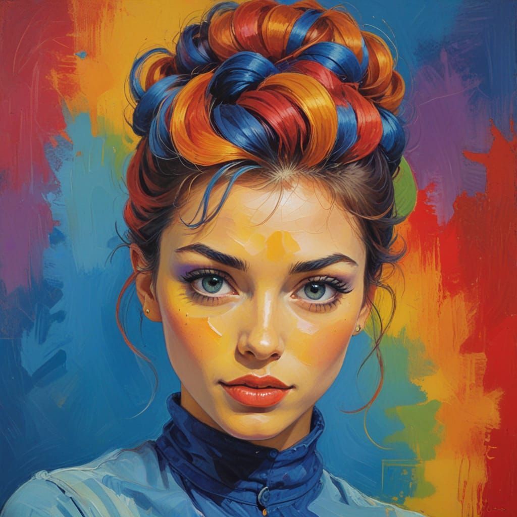 Cultural Icons in Vibrant Street Art