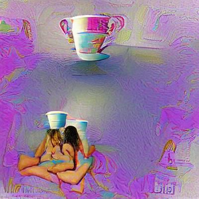 Image Generated From Blank Prompt