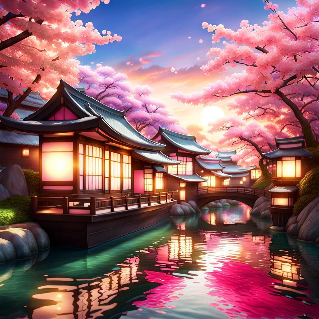 Wagashi City: A Ghibli-Inspired Sweet Fantasy