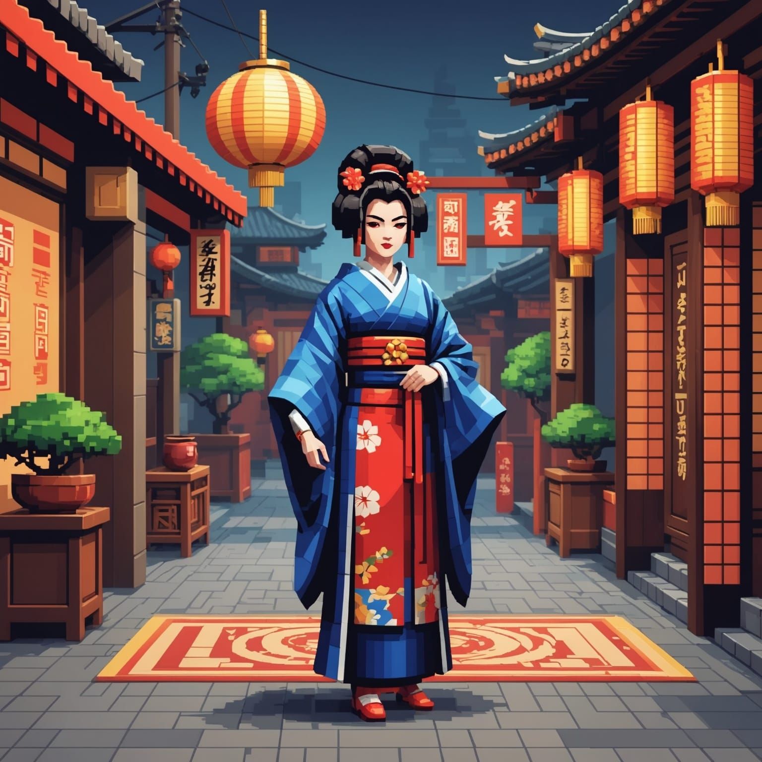 Geisha Kimiko