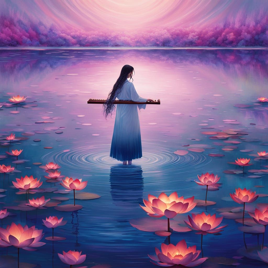 Ethereal Dreamweaver in Whispers of Dreamscape