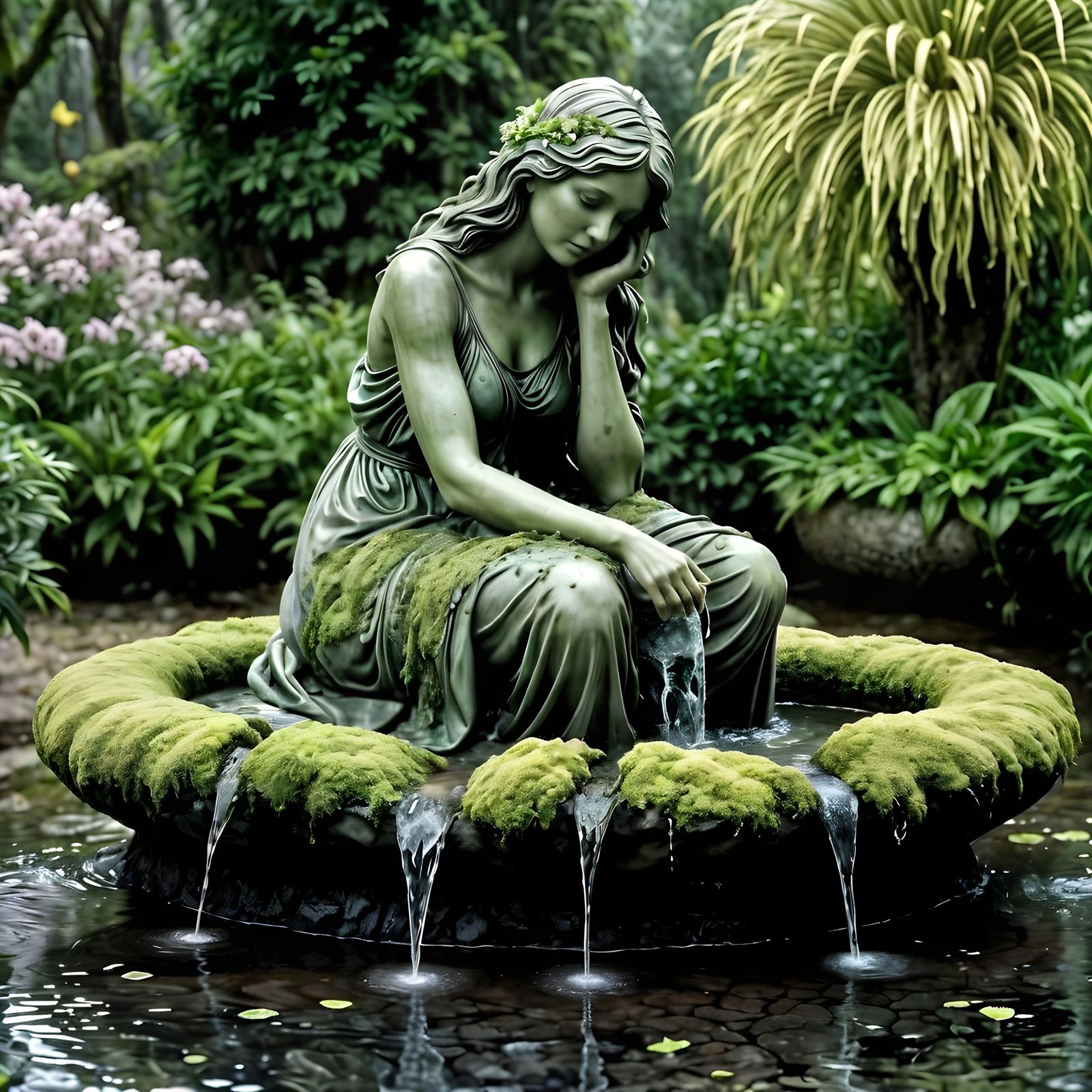 Fountain of Demeter (Greek Goddess of the Earth)
