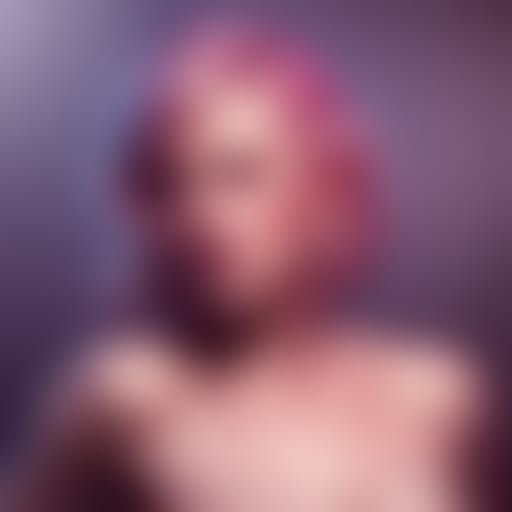 Detailed Portrait in Dynamic Lighting