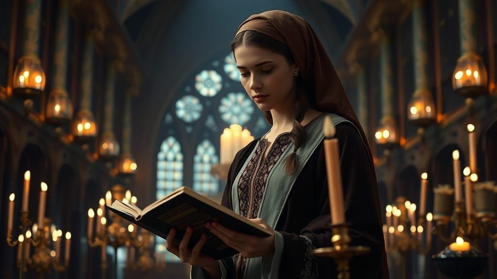 Byzantine Scholar in Palace Hall Magnaura: Alphonse Mucha St...