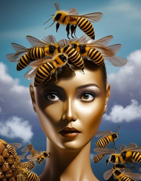 That Beehive Hair-do Look…