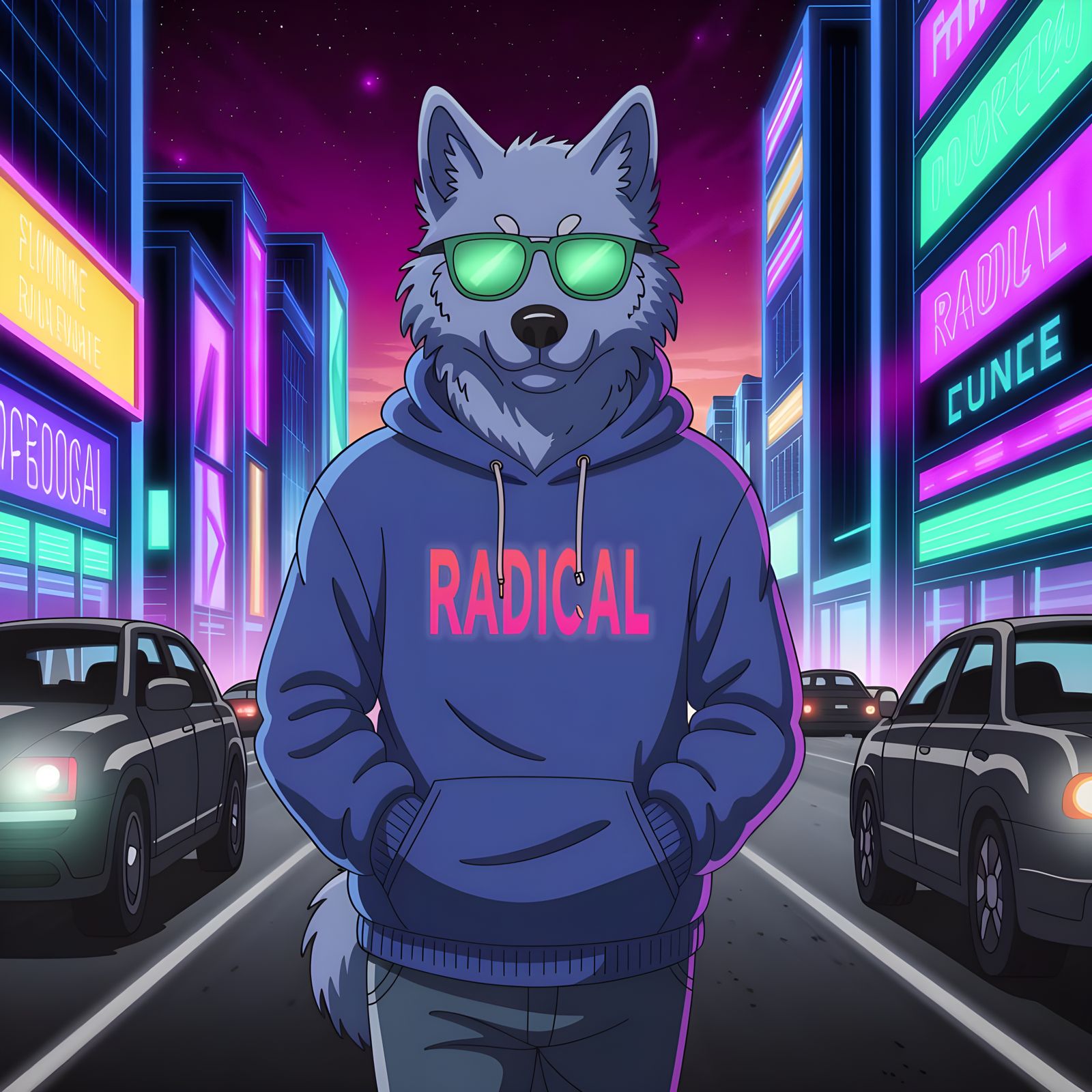 Radical Wolf