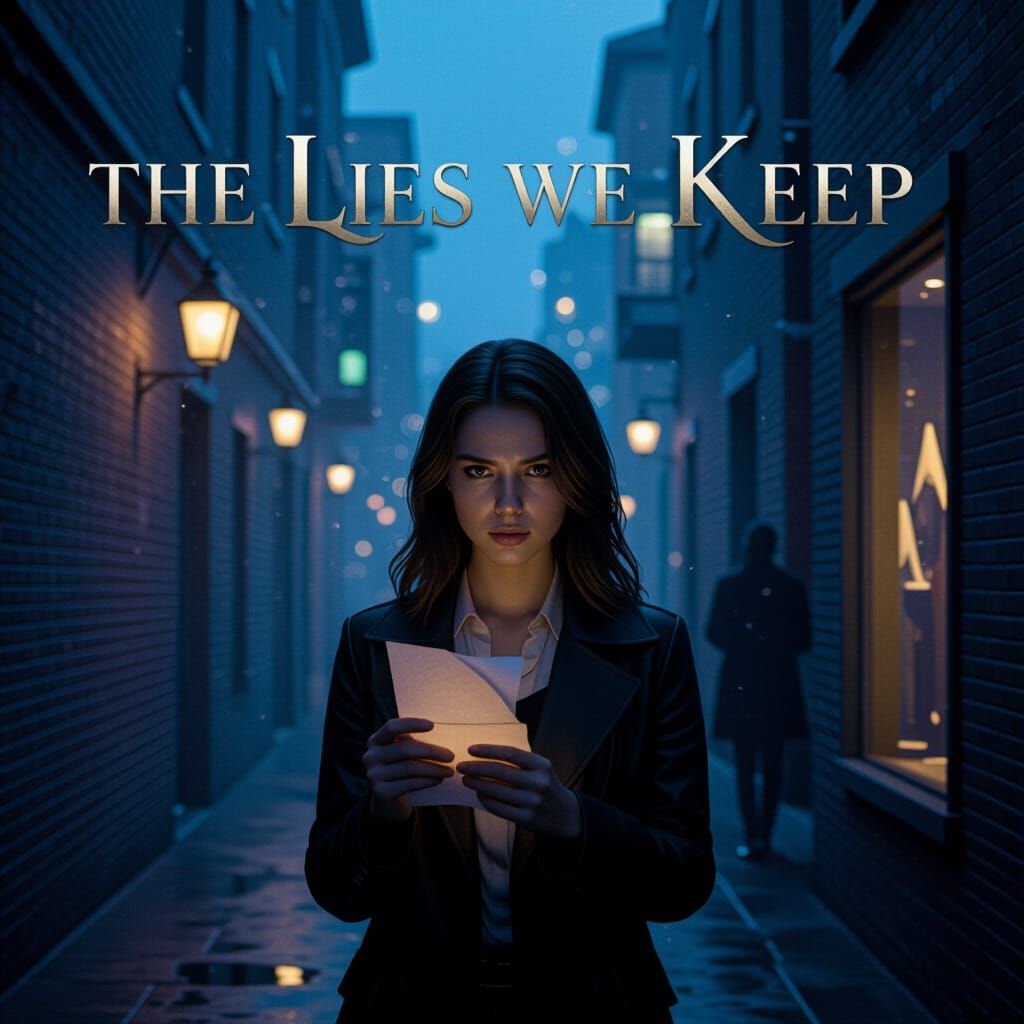 Romantic Suspense Book Cover: City Twilight