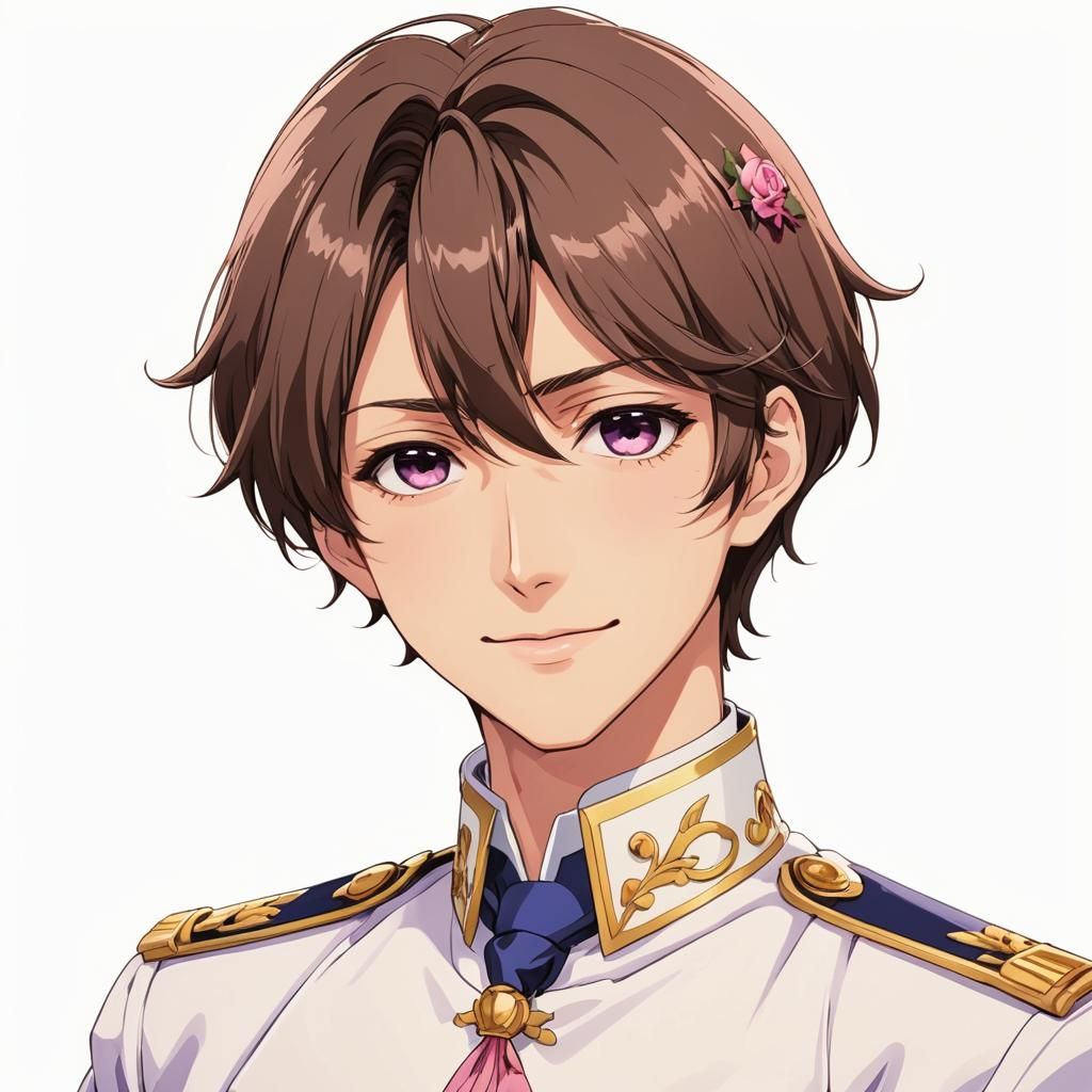 Male Haruhi Fujioka in Bisco Hatori Art Style