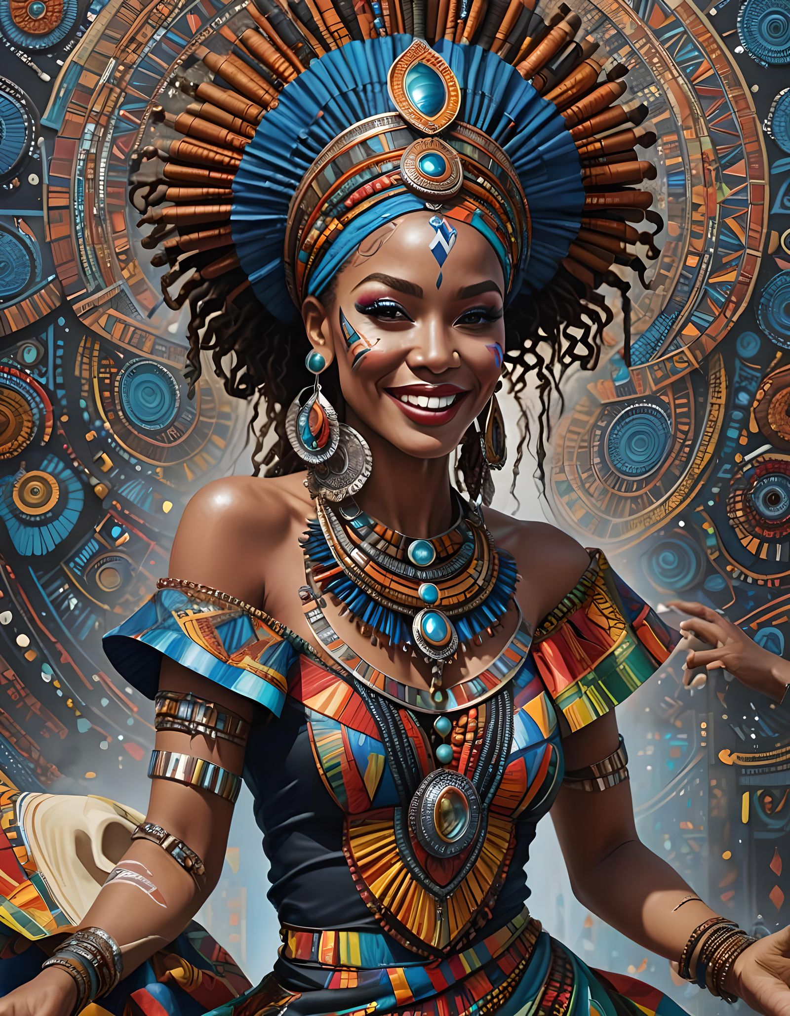 Traditional Dance with a Twist.