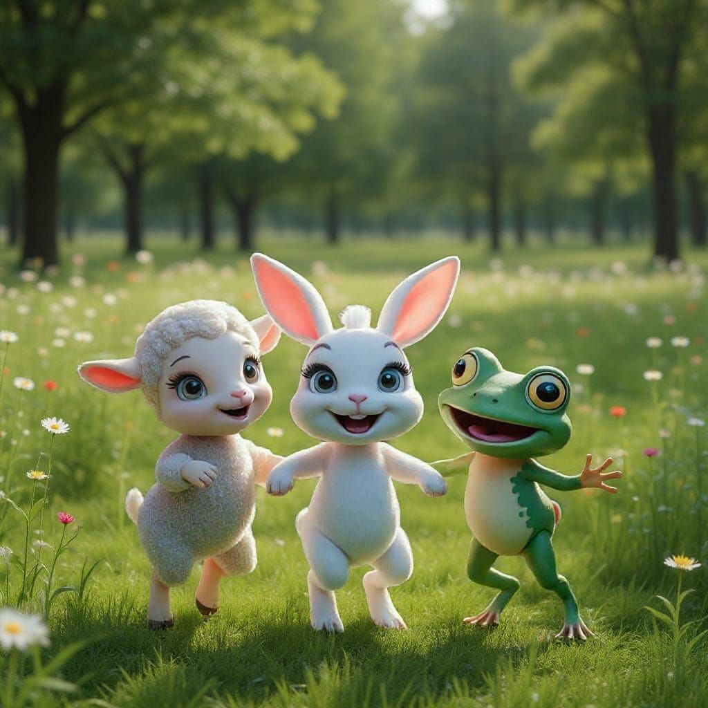 🆓🆕🆒, My Quest Animals meet up for fun in the sun!