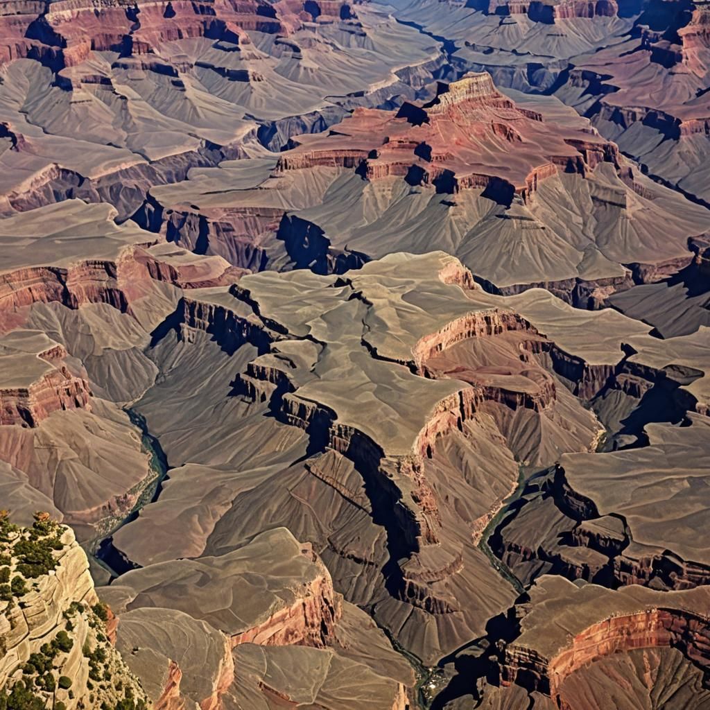 AI Grand Canyon Landscape