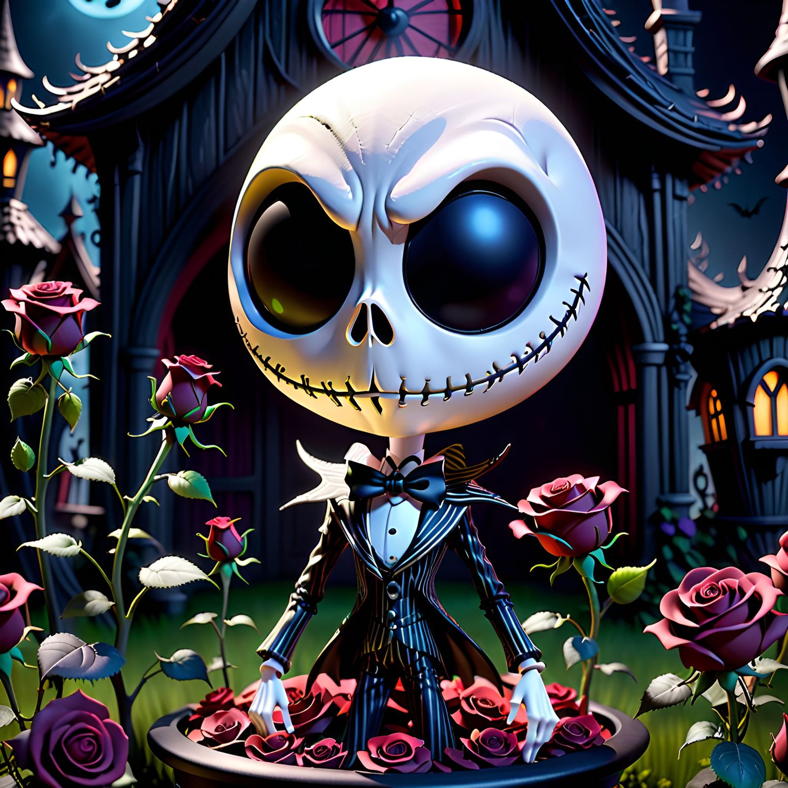 Jack Skellington Bobblehead